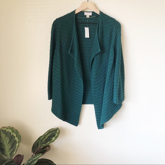 LOFT Sweaters - Loft | Waterfall Cardigan